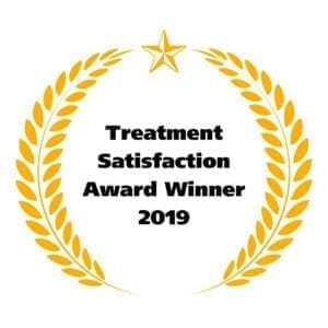 Treatment Satisfaction Award winner