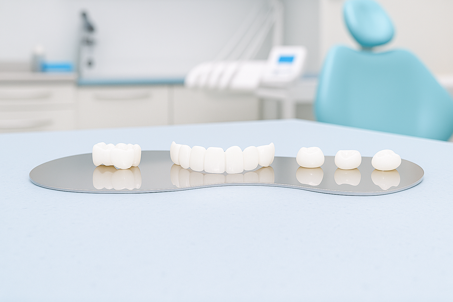 Zirconia Crowns vs. E-MAX: Which One Should You Choose